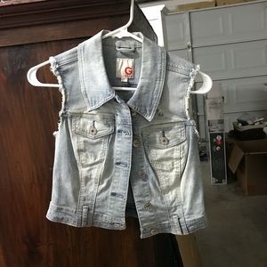 Jean vest